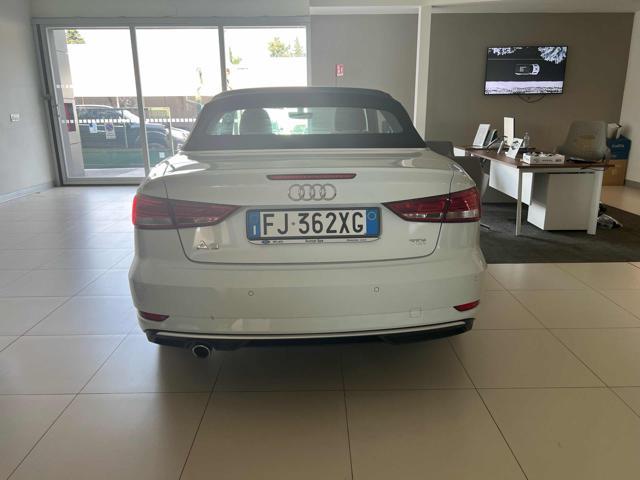 AUDI A3 Cabrio 1.6 TDI 116 CV Design