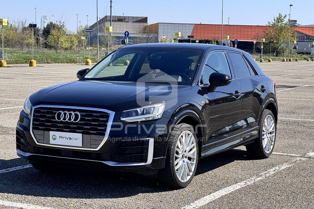 AUDI Q2 1.6 TDI S tronic S line Edition