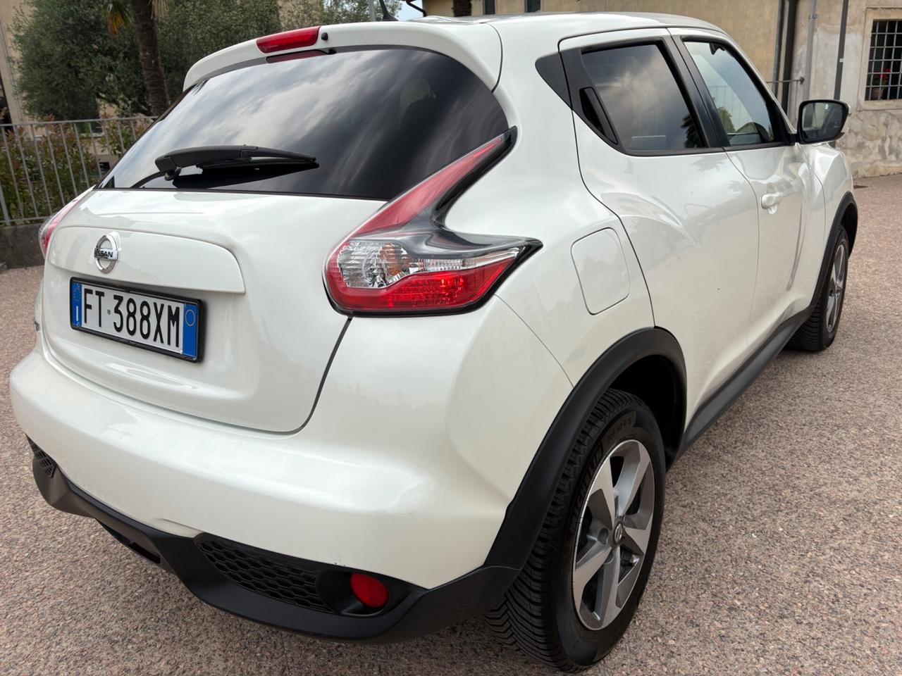 Nissan Juke 1.6 benzina GPL anno 2019 km 73000