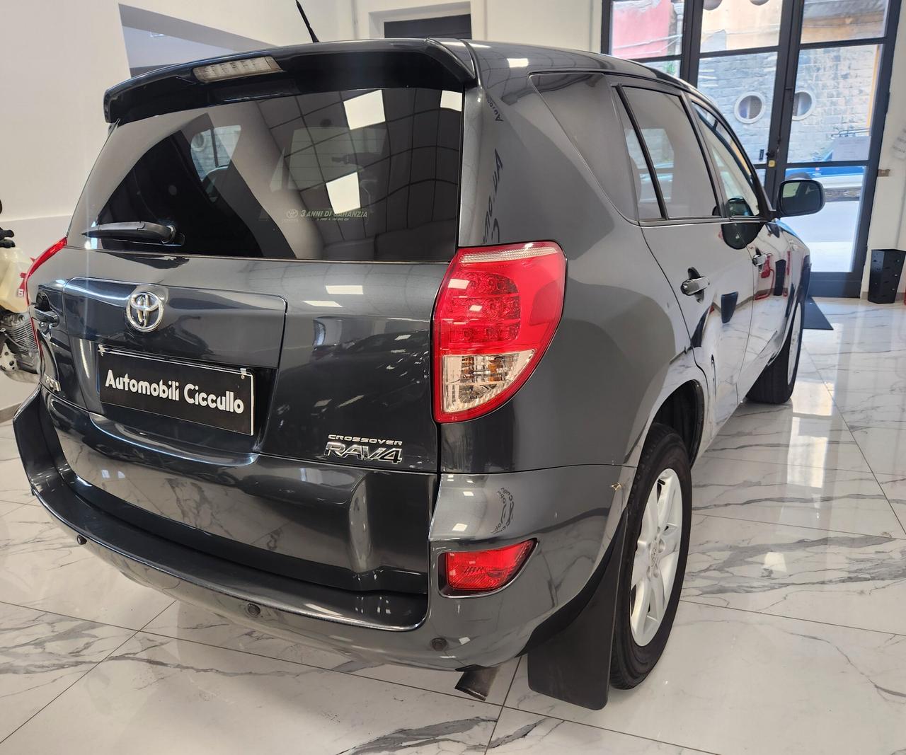 Toyota RAV 4 RAV4 Crossover 2.2 D-4D 136 CV Sol