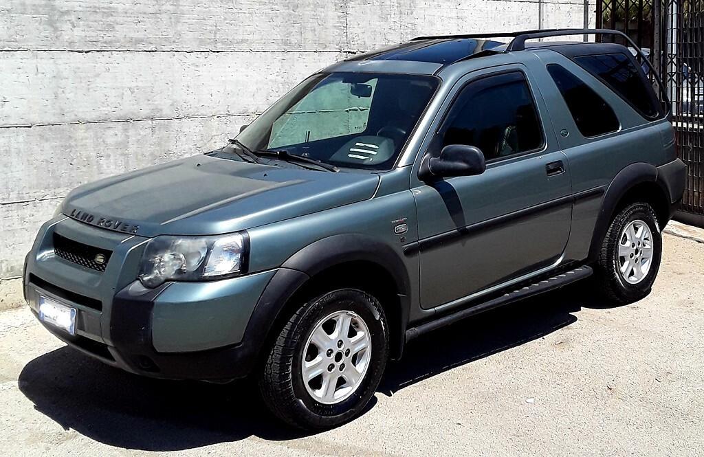 LAND ROVER FREELANDER 2