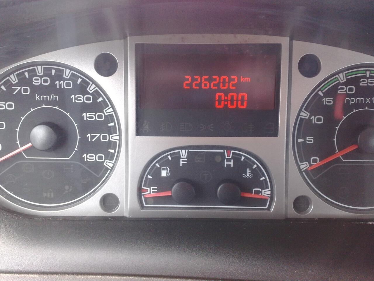 Iveco Daily 35c14 3000cc C.FISSO - 2011