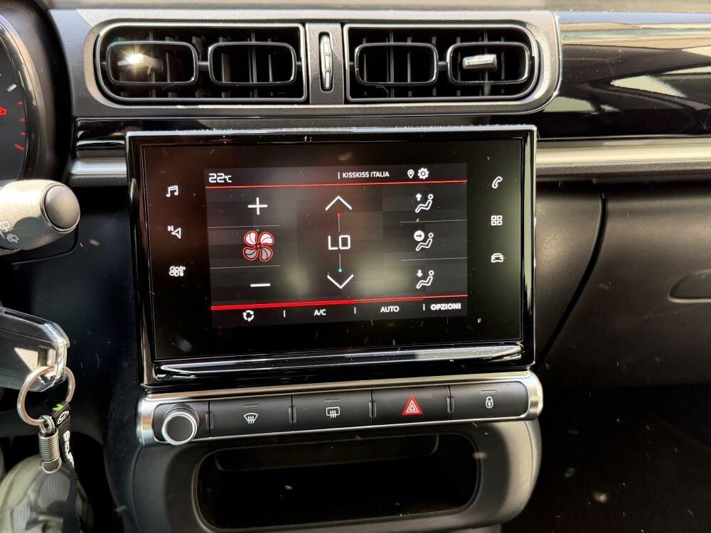 CITROEN C3 SHINE 1.5 HDI 100 CV CERTIFICATA NUOVA