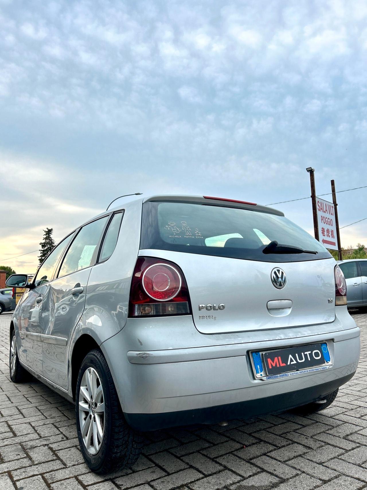 Volkswagen Polo 1.4 80CV 16V 3p. Comfort. BiFuel G - ok neopatentato