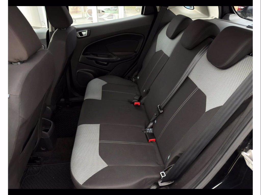 FORD Ecosport 1.5 tdci titanium 95cv e6 del 2016