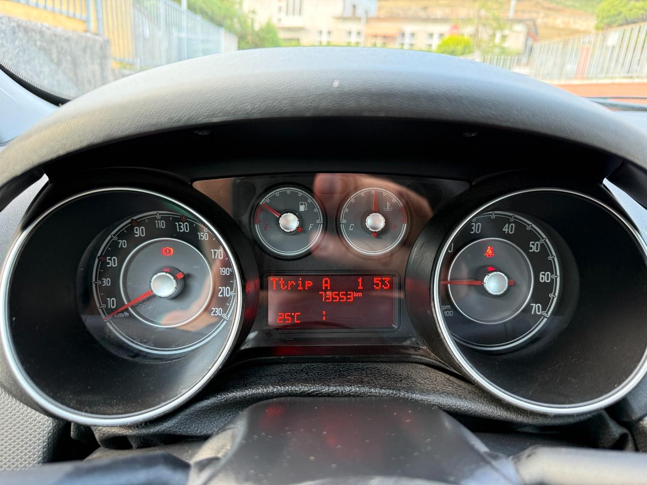 Fiat Punto 1.4 S&S 8V 5 porte Street