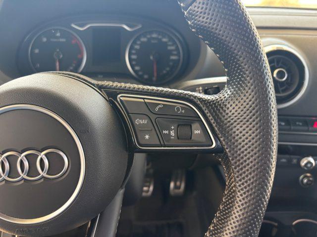 AUDI A3 SPB 30 TDI S-LINE UNICO PROPRIETARIO TENUTA BENE