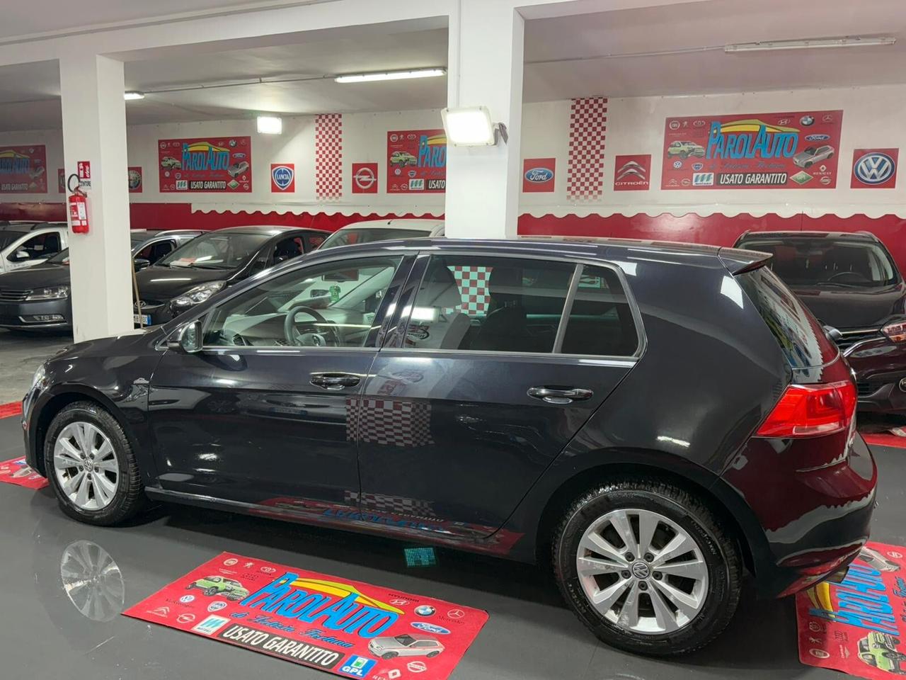 Volk. Golf 7 1.6 TDI 105cv DSG BlueMotion - 2014