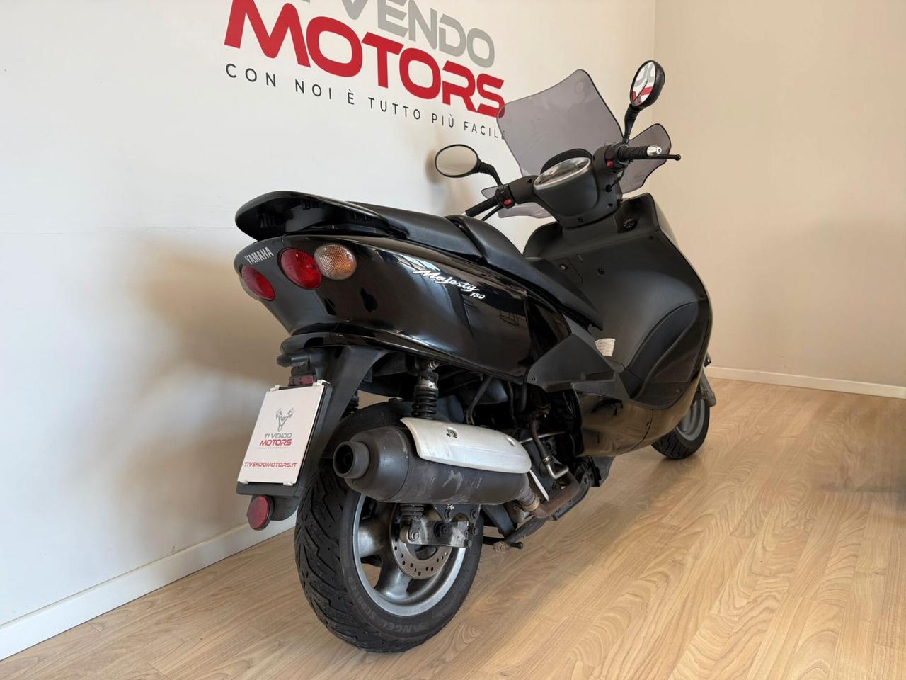 Yamaha Majesty 180