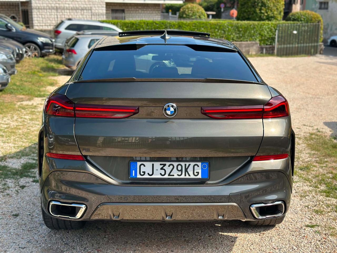 Bmw X6 xDRIVE30d MSPORT EURO6 KMCERT GARANZ UNICOPR