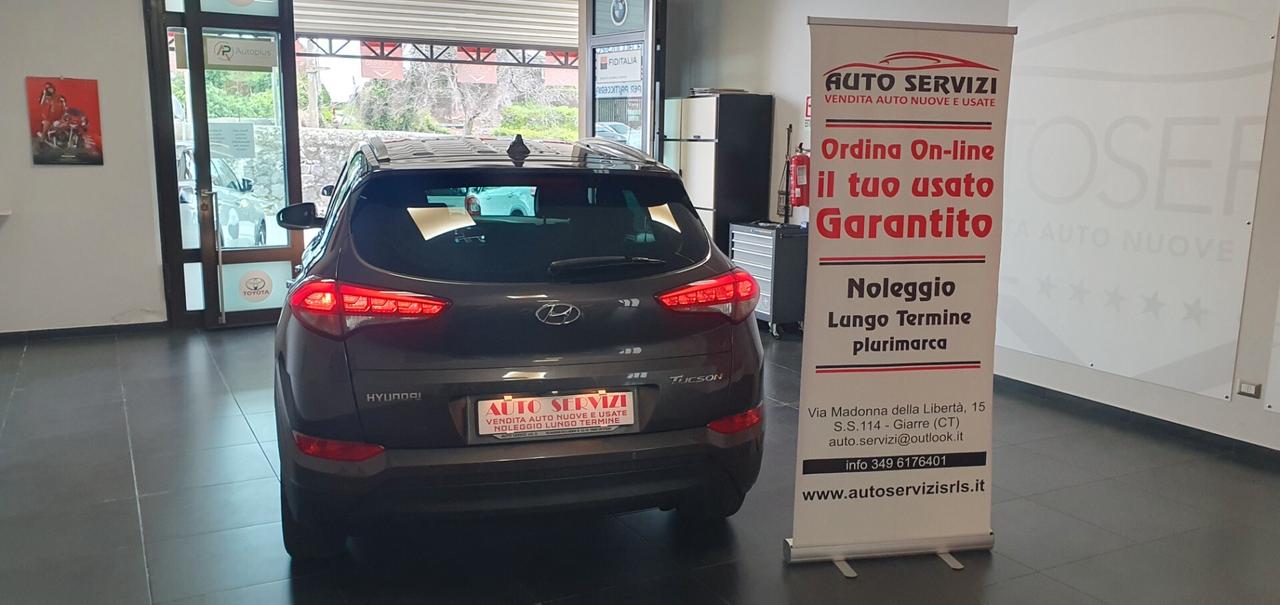 Hyundai Tucson 1.7 CRDi XPossible