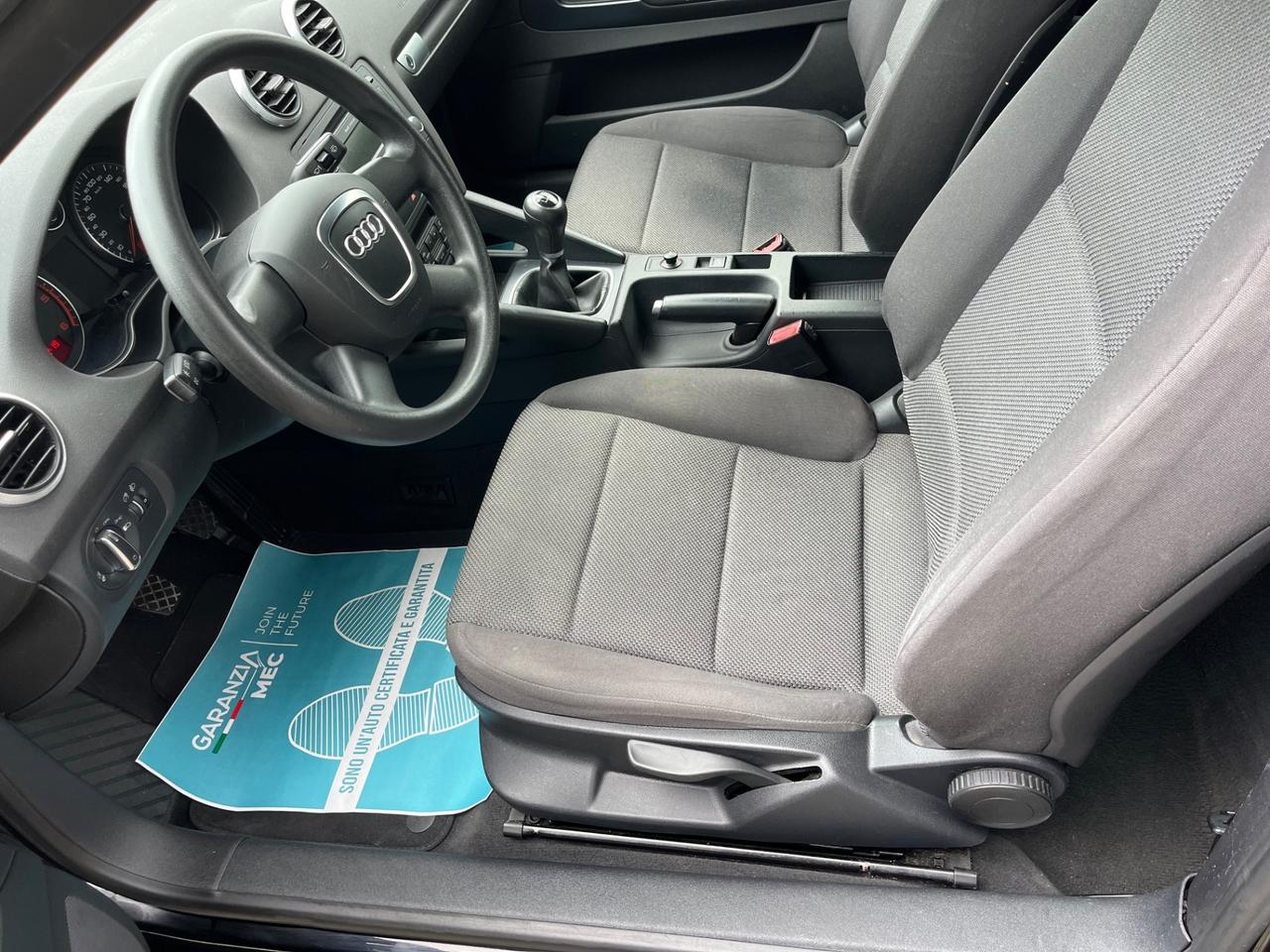 Audi A3 Cabrio 1.9 TDI F.AP. Ambition
