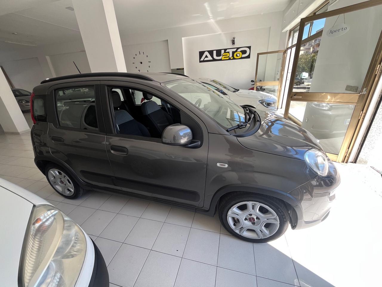 Fiat Panda 1.0 FireFly S&S Hybrid Red