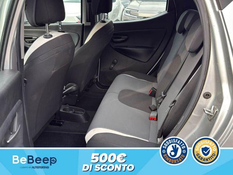 Lancia Ypsilon 1.2 8V ELEFANTINO 69CV MY14