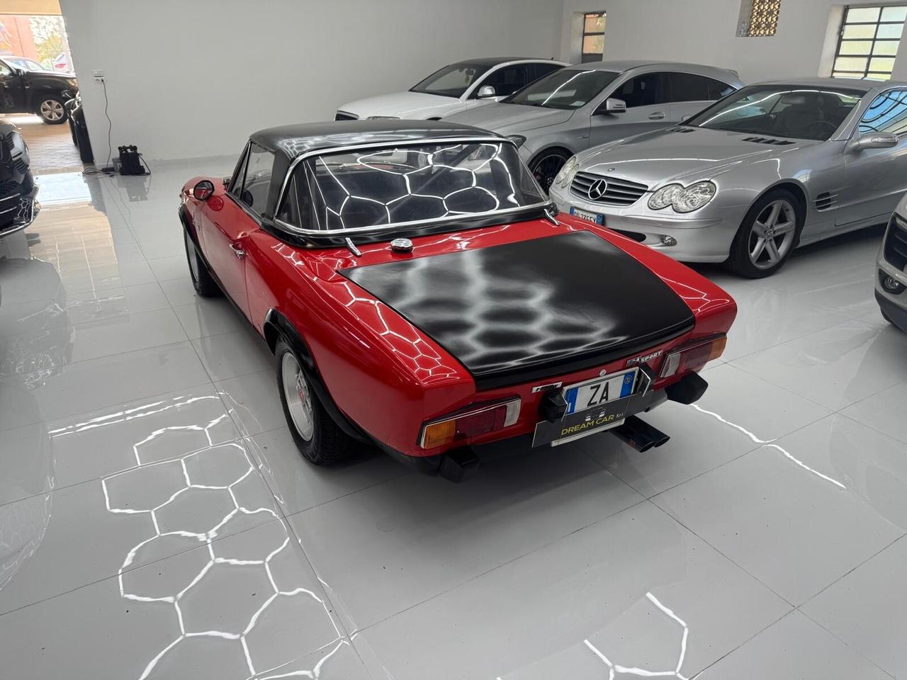 Abarth 124 Rally CSA