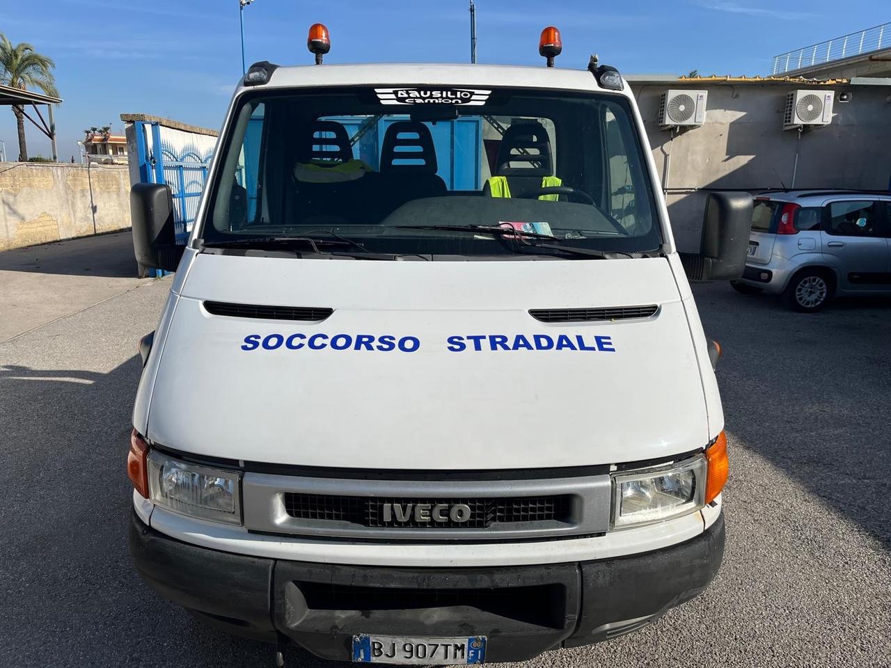Iveco 50C13 2.8 carro attrezzi “pat.B”-2000