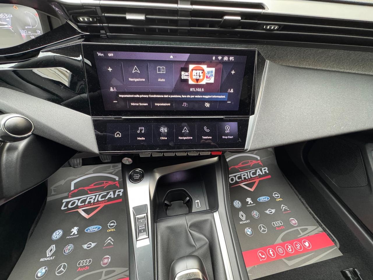 Peugeot 308 BlueHDi 130 EAT8 SW Allure Pack