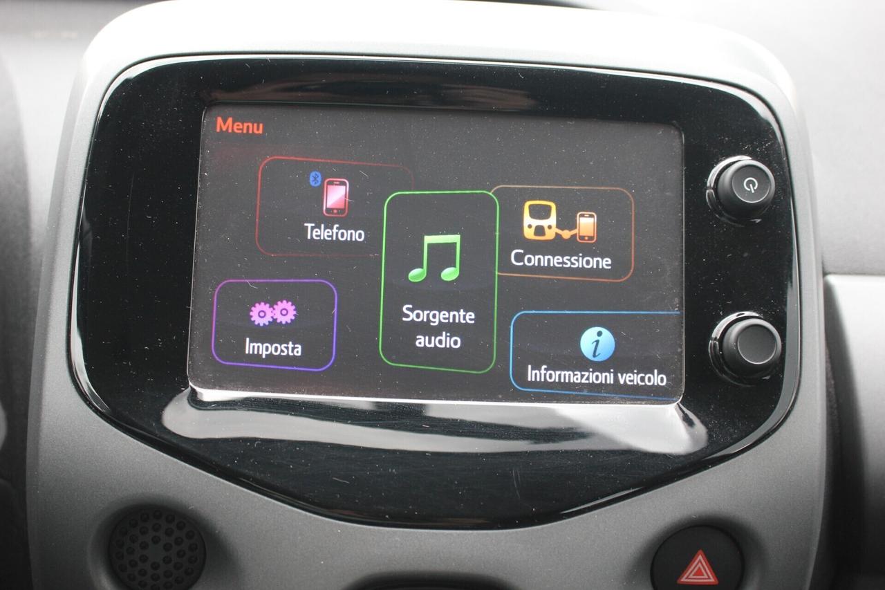Toyota Aygo *PREZZO VERO* AUTOMATICA UNIPRO TELECAMERA CONNECT