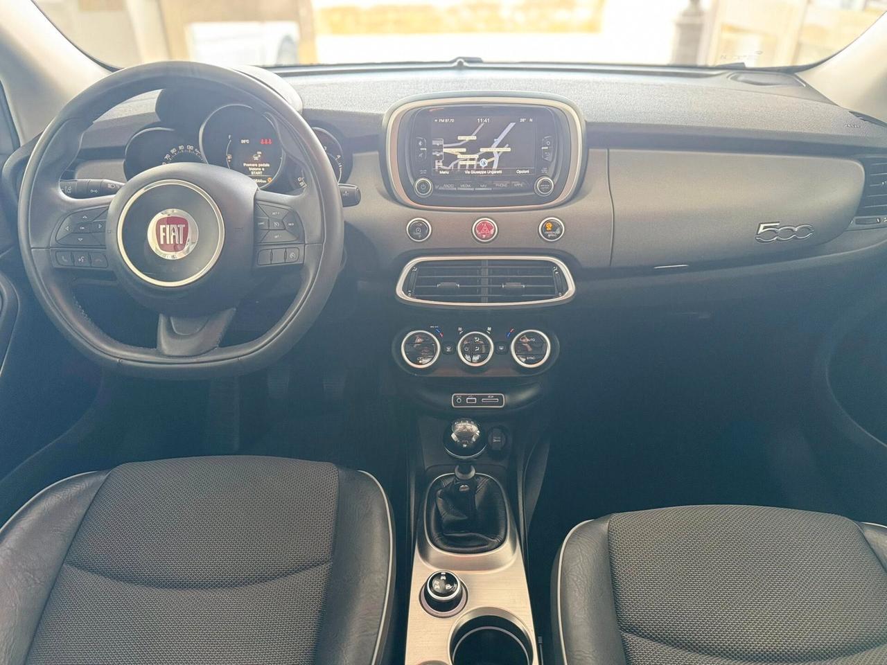 Fiat 500X 1.6 MultiJet 120 CV Cross Plus - 2016