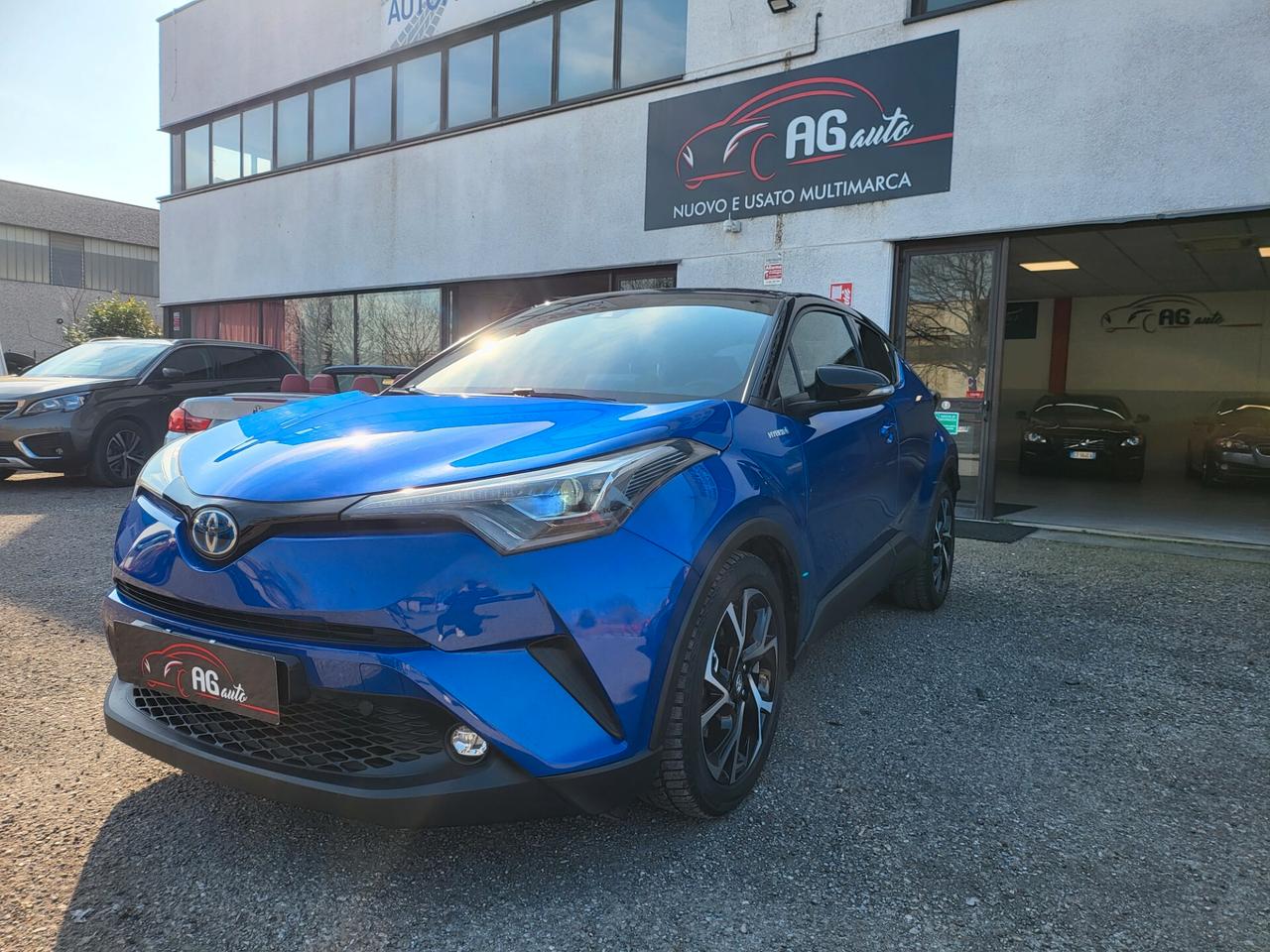 Toyota C-HR 1.8 Hybrid E-CVT Style