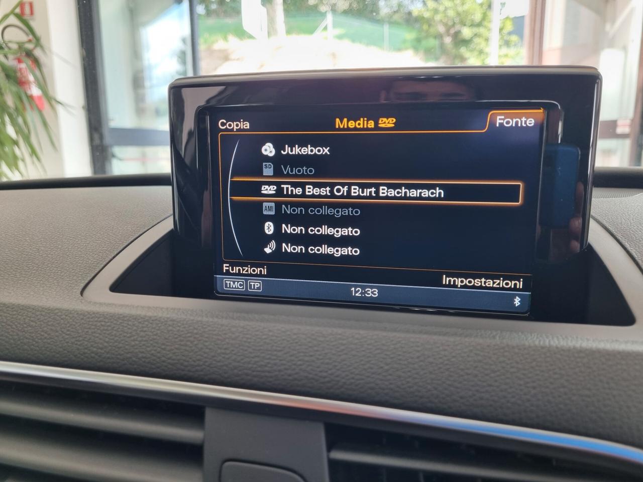 Audi Q3 2.0 TDI 184 CV Quattro TAGLIANDI AUDI