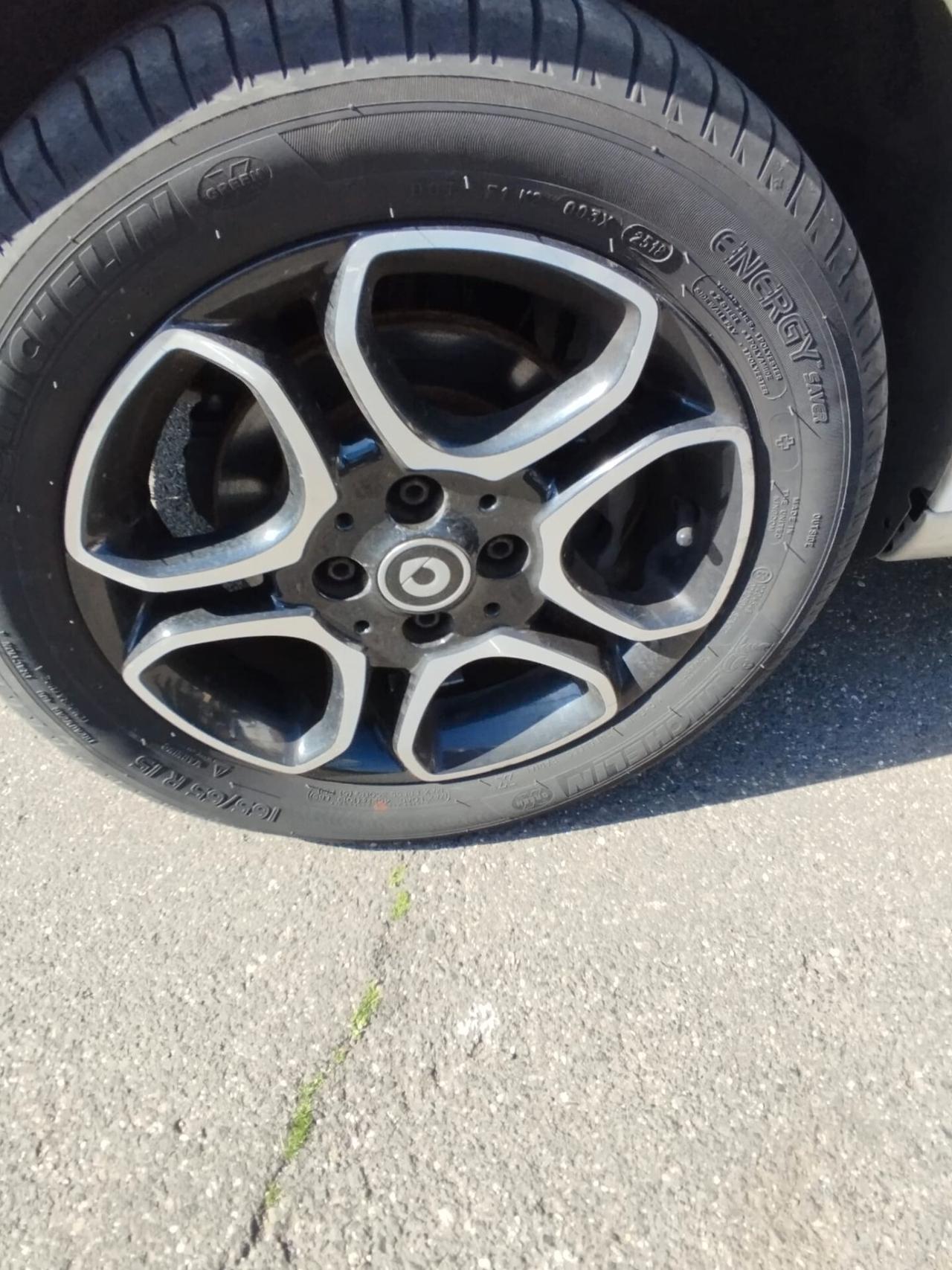 Smart ForFour 70 1.0 twinamic Brabus Style