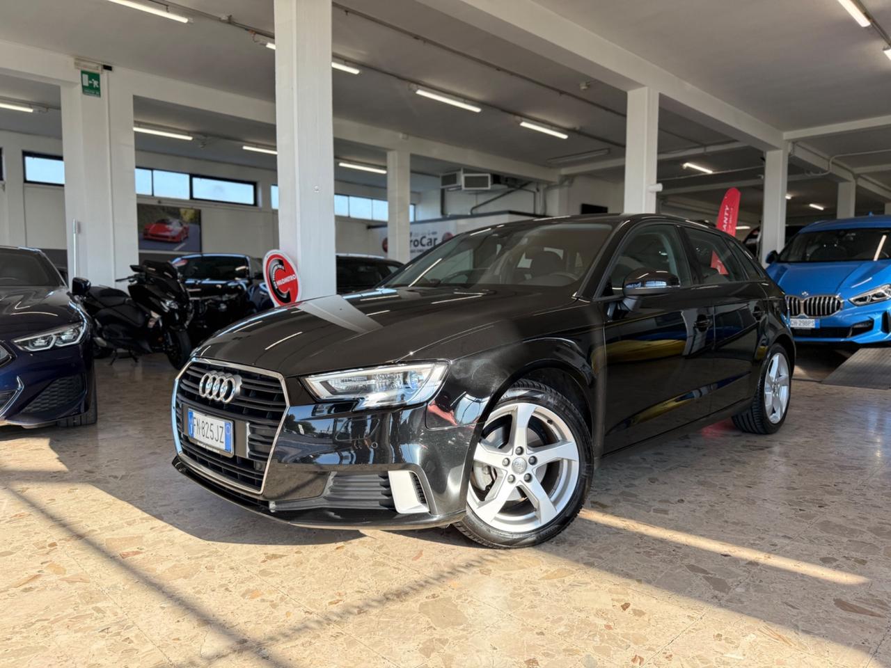 Audi A3 SPB 1.6 TDI 116 CV S tronic Design 02/2018 EURO 6B NEOPATENTATI