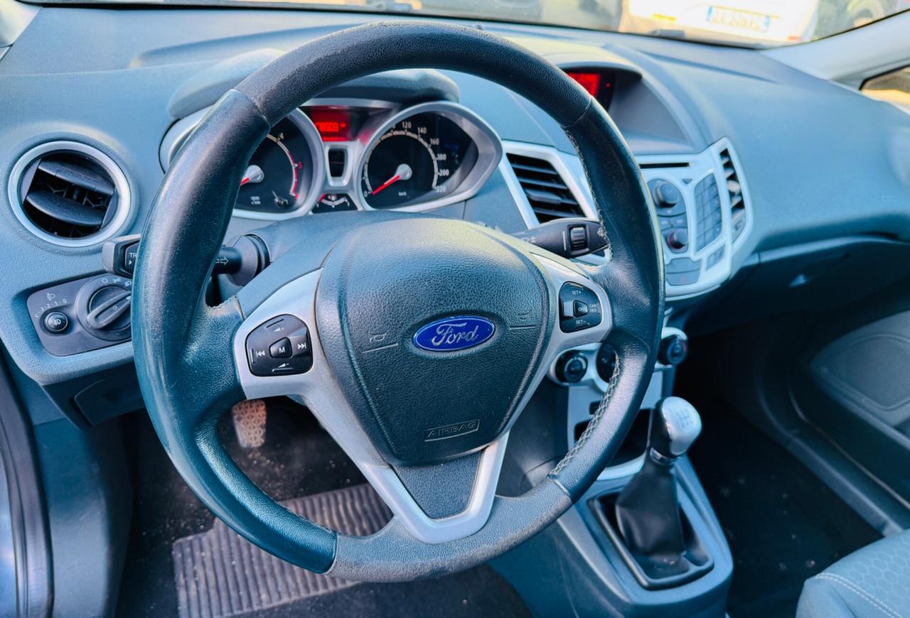 Ford Fiesta 1.4 TDCi 68CV 5 porte