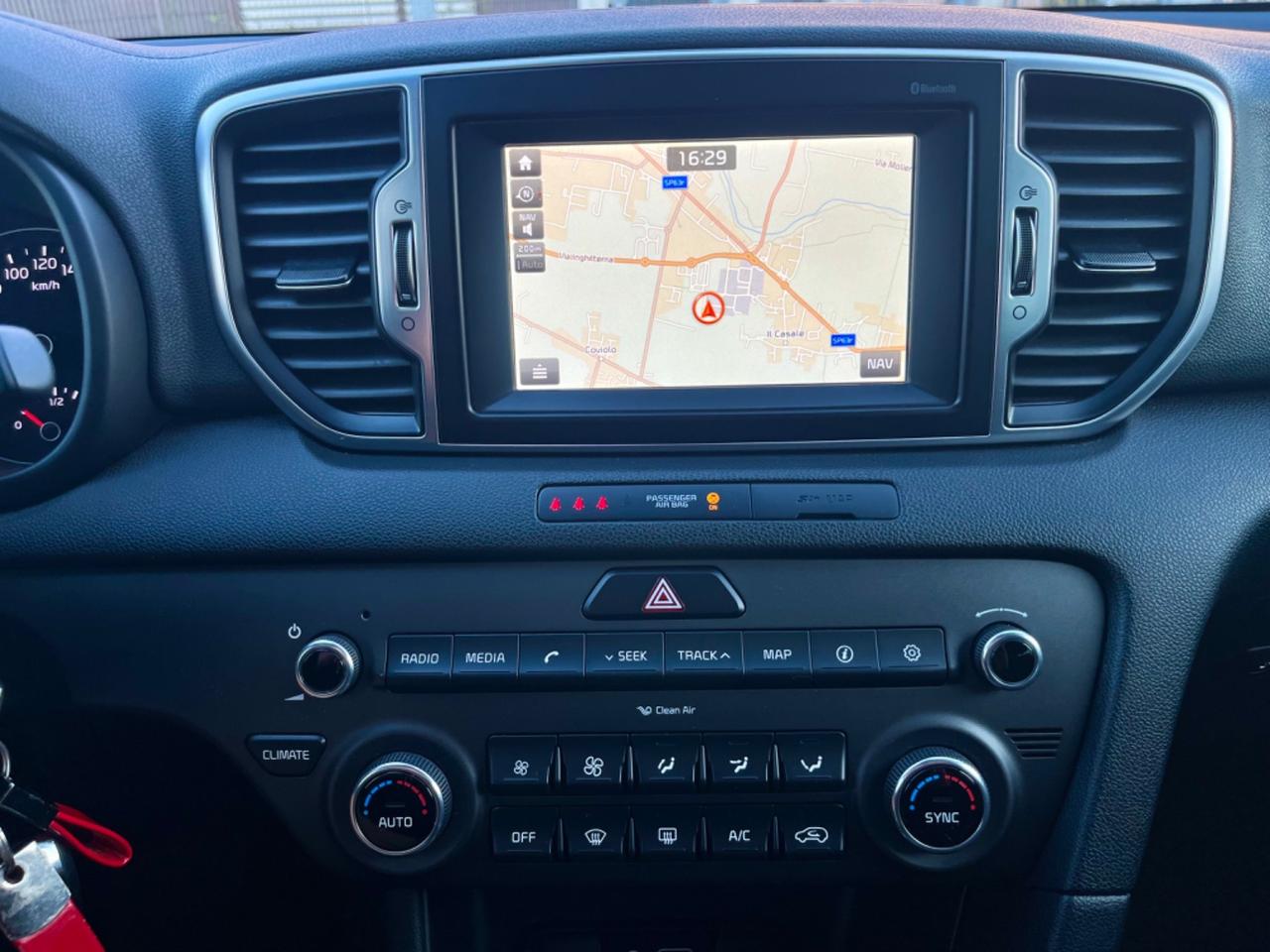 Kia Sportage 1.7crdi 2017 104.000km c.automatico perfetta