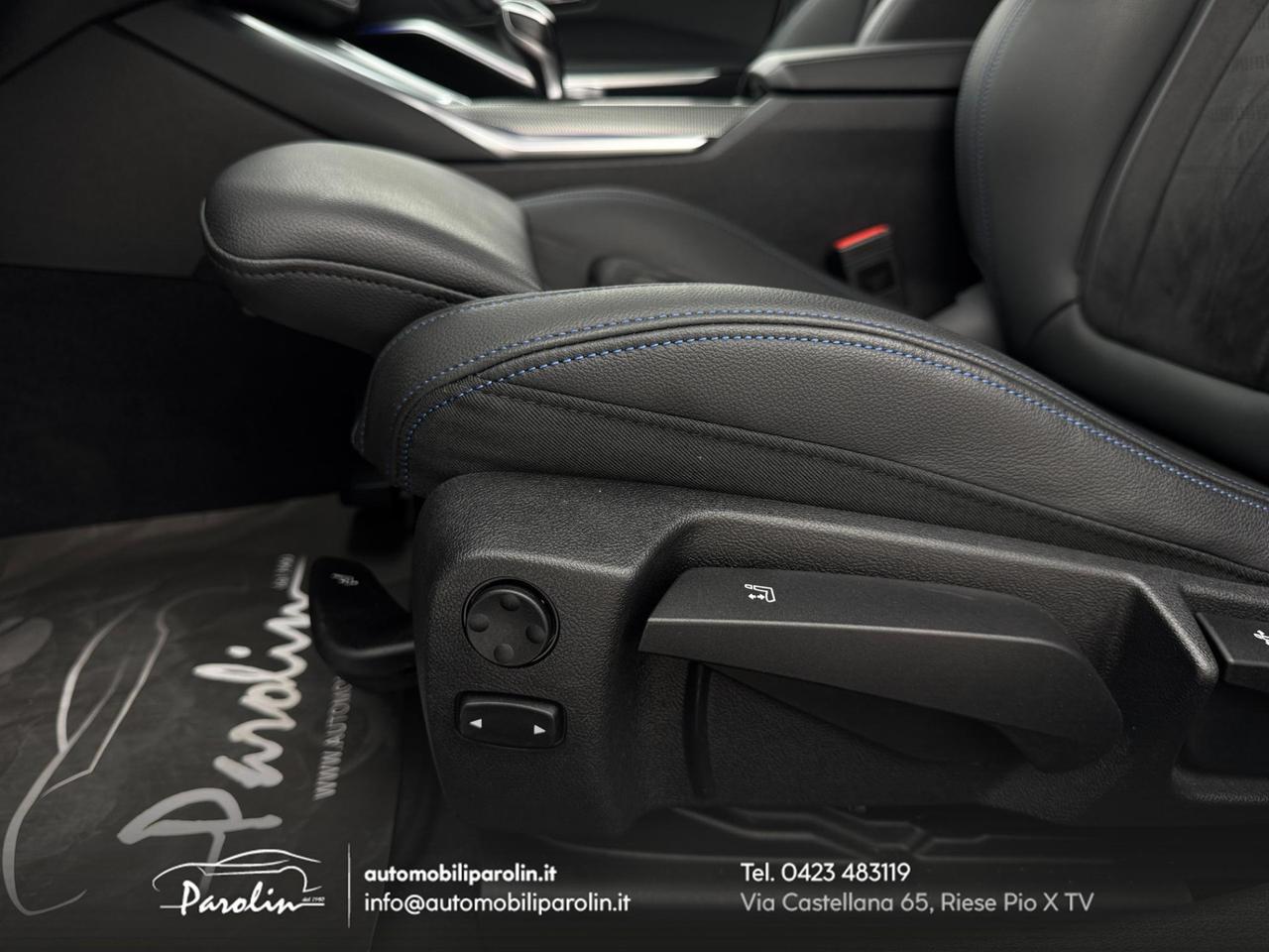 BMW Serie 3 Berlina 318d 48V Msport auto LED-CarPlay-Telecamera