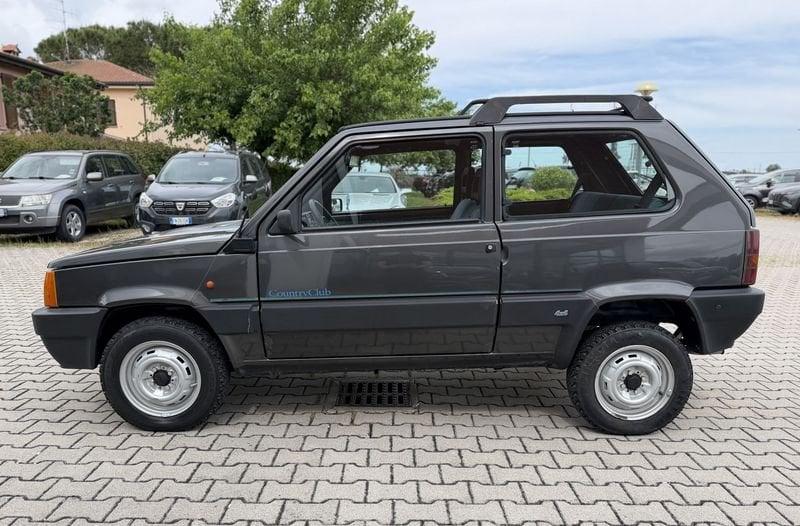 FIAT Panda 1ª serie 1100 i.e. cat 4x4 -30 anni - GPL