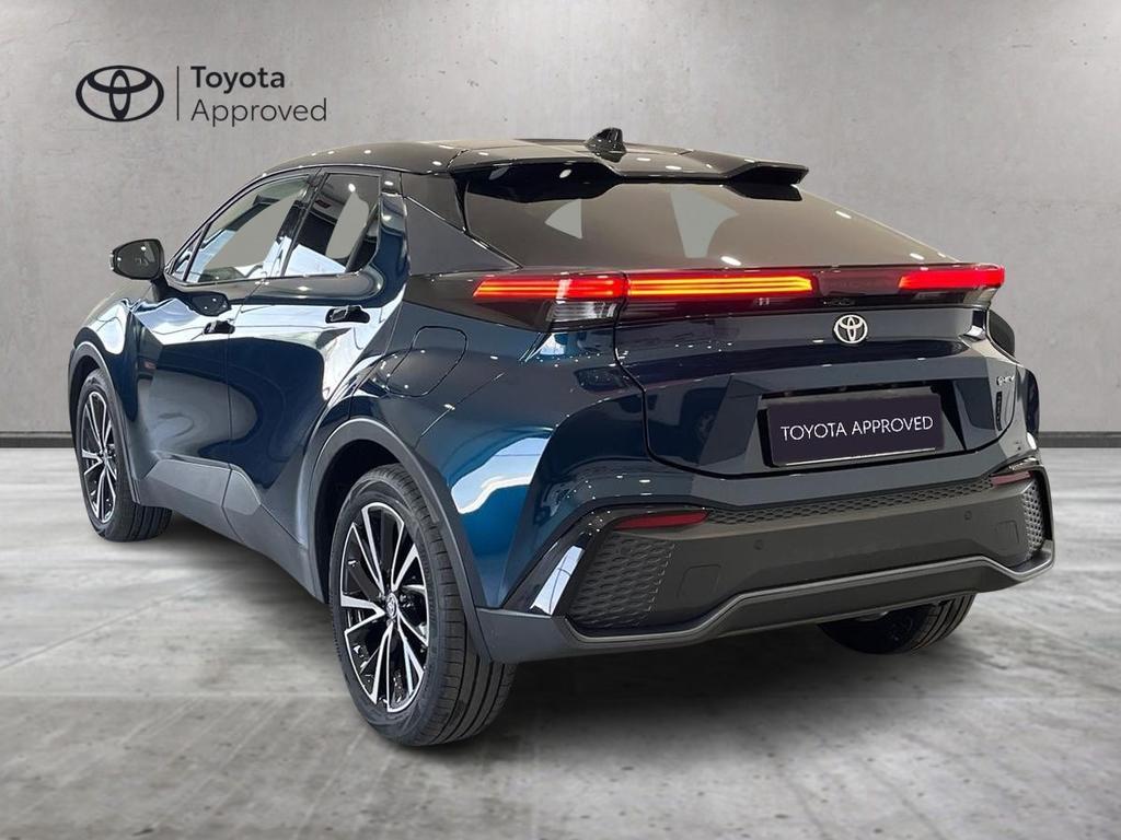 Toyota C-HR 1.8 hv Lounge fwd e-cvt
