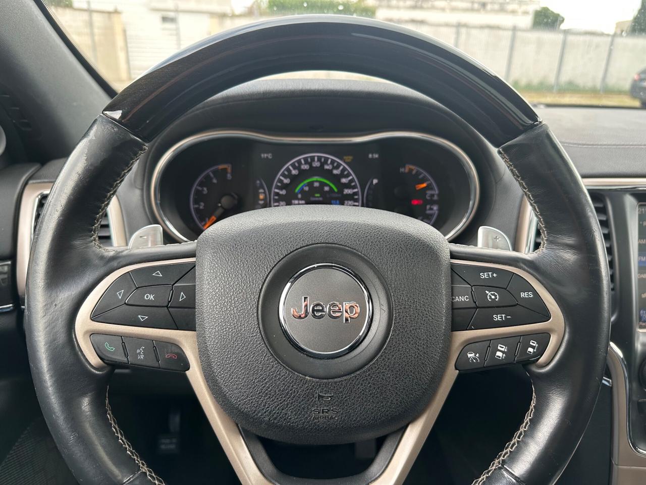 Jeep Grand Cherokee 3.0 V6 CRD 250 CV Multijet II Overland