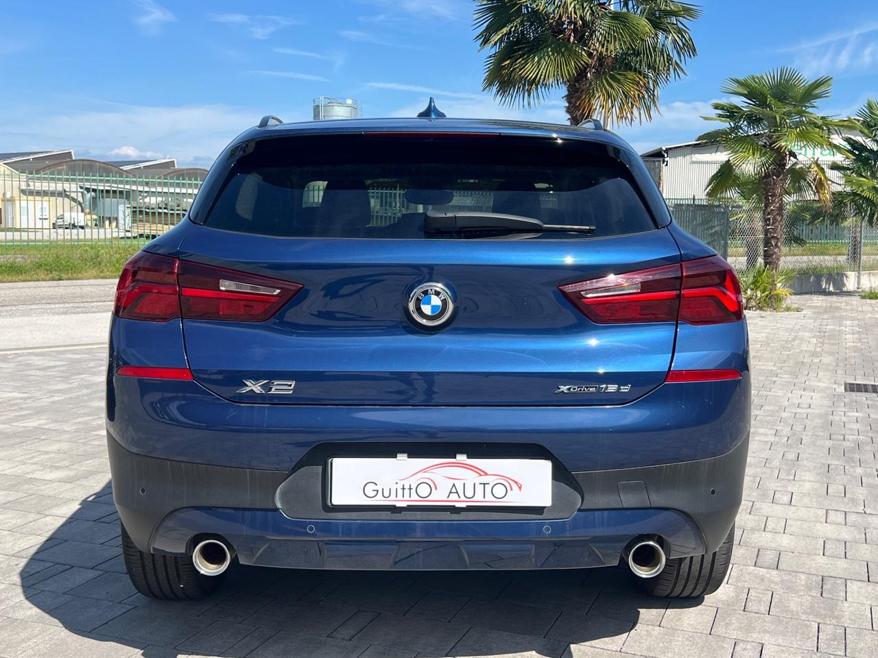 Bmw X2 xDrive18d Business IVA ESPOSTA FINANZIABILE
