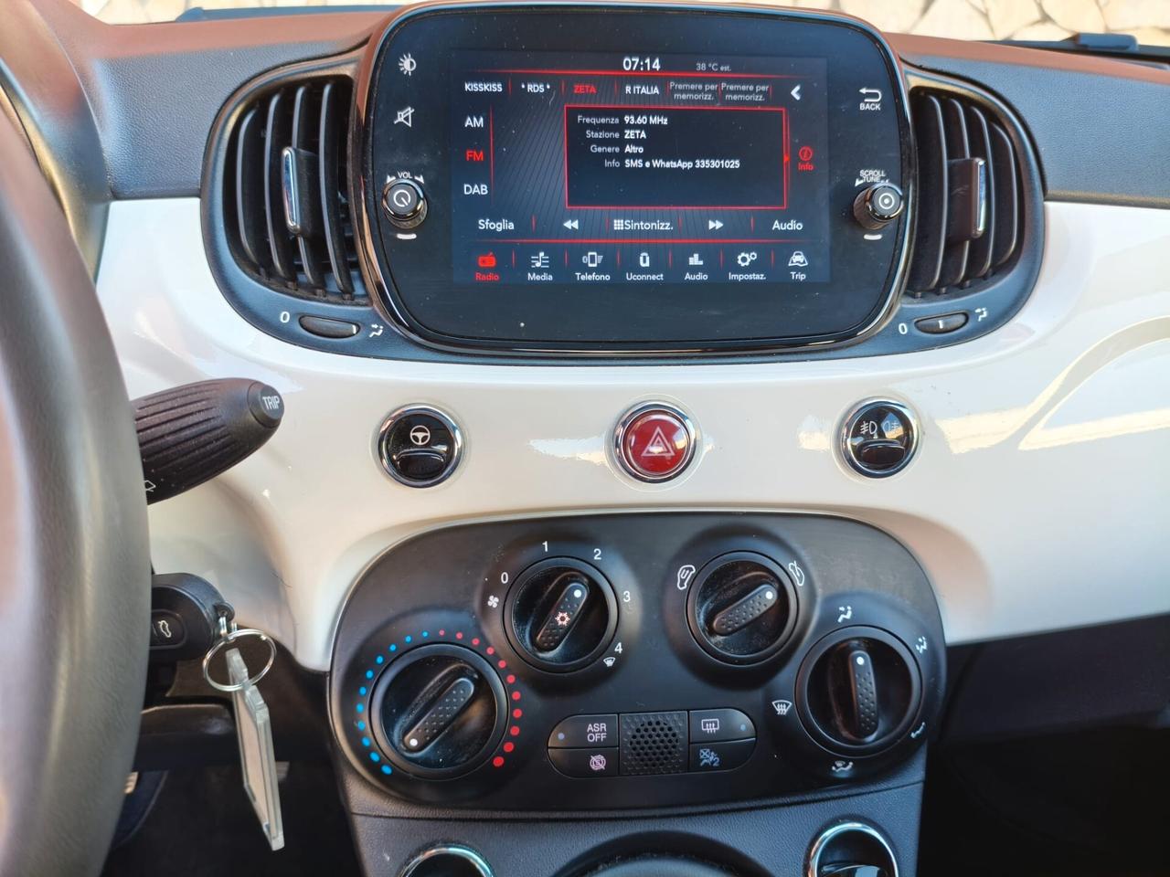 Fiat 500 1.0 Hybrid Dolcevita