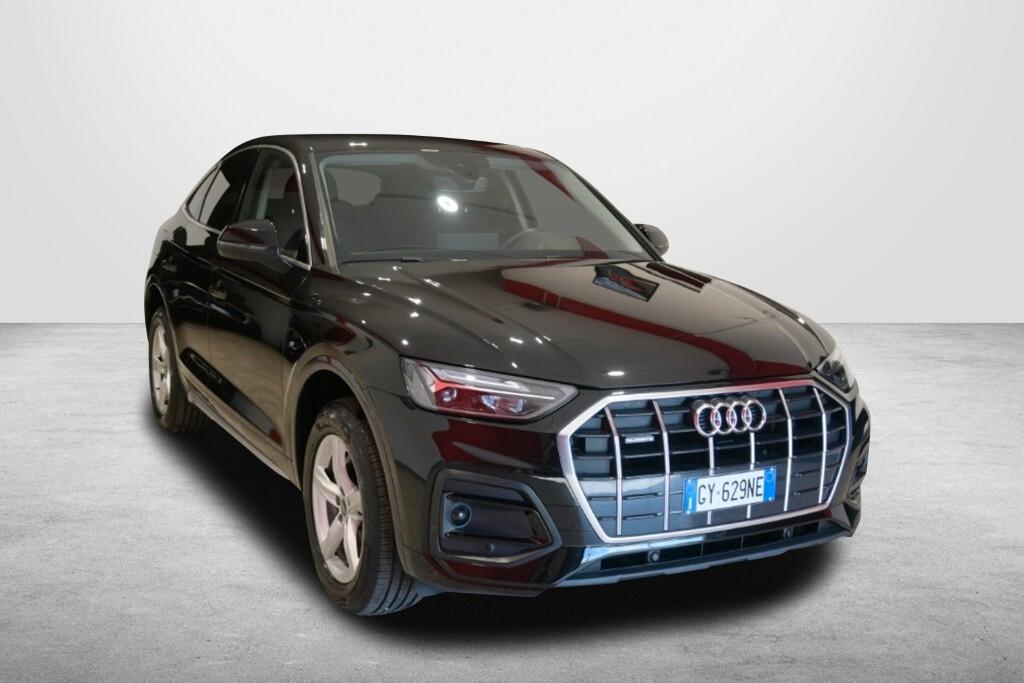 AUDI Q5 SPORTBACK 40 TDI 204CV S-TRONIC QUATTRO BUSINESS ADVANCED ( FARI LED - VIRTUAL COCKPIT - CLIMA TRIZONA - NAVI - MIRROR - PDC - TELECAMERA POST. - CERCHI 18 )