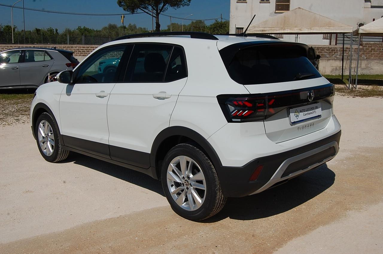 Volkswagen T-Cross 1.0 TSI Edition Plus