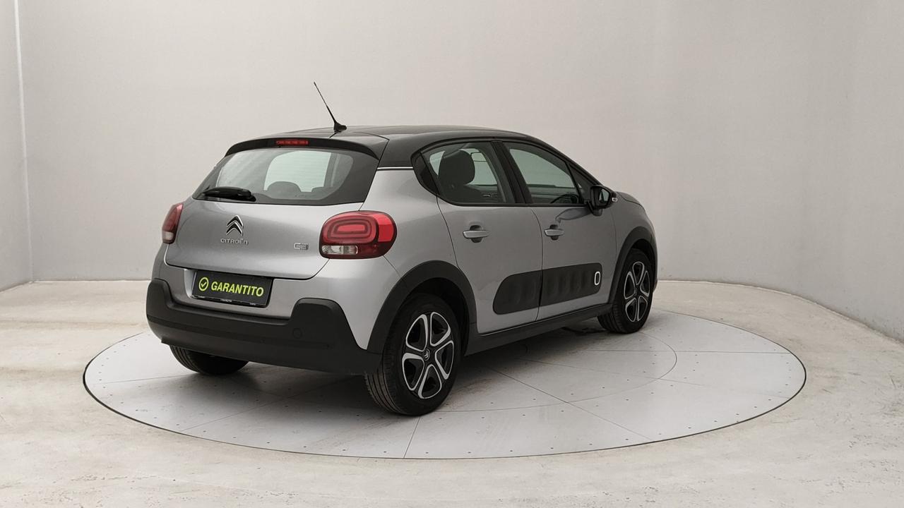 CITROEN C3 III 2017 - C3 1.2 puretech Shine s&s 83cv neopatentati