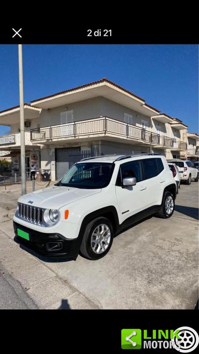 JEEP Renegade 1.6 Mjt 120 CV start-stop *FARI LED AGGIUNTI