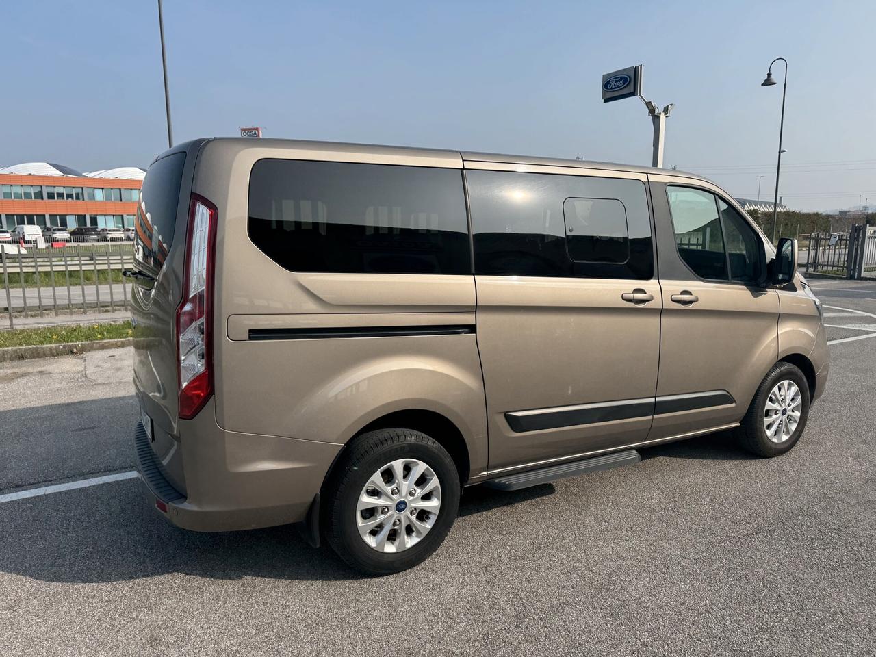 Ford Tourneo Custom Trend 2.0 TDCi 130CV 9posti
