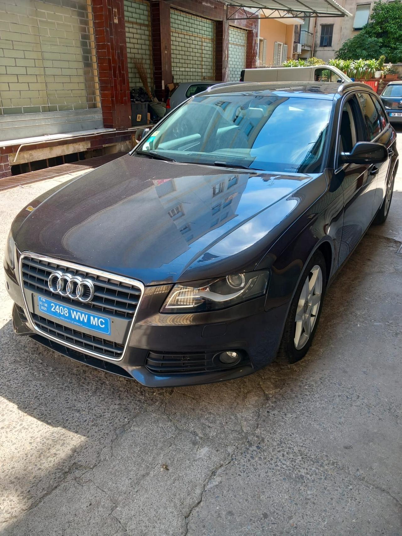 Audi A4 Avant 2.0 TDI 143CV F.AP.