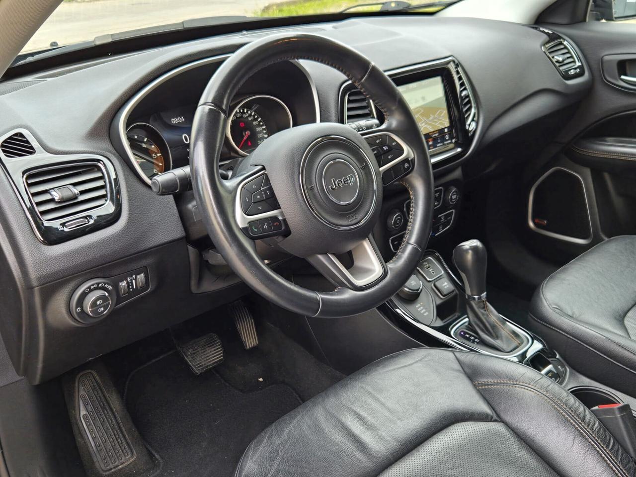 Jeep compass 2.0 Mjet 4x4 vers.limited navi full