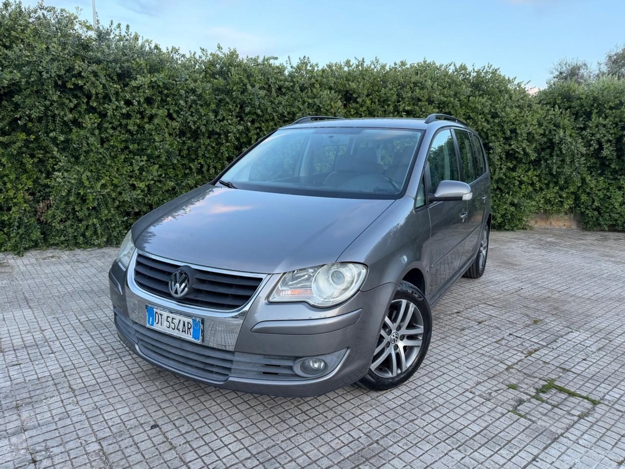 VOLKSWAGEN TOURAN 2009 7 POSTI 1.9 DIESEL *UNICOPROPRIETARIO