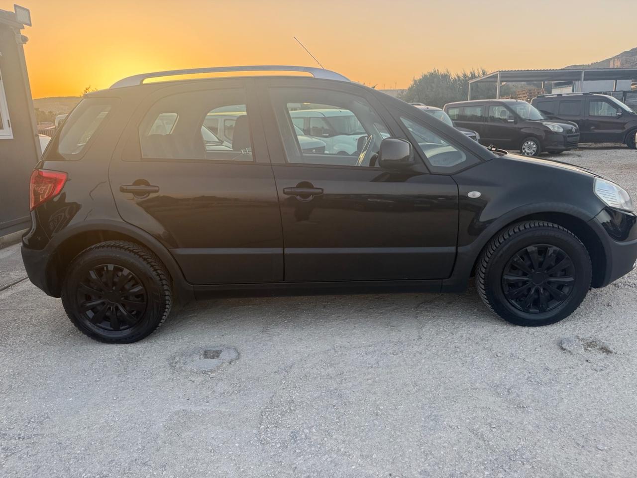 Fiat Sedici 2.0 MJT 16V DPF 4x4 2011