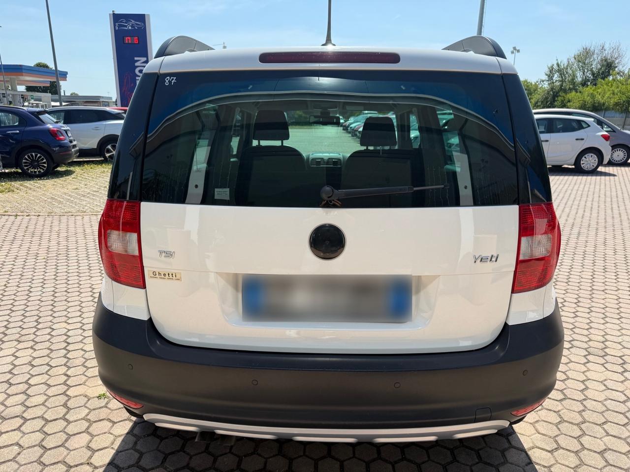 Yeti 1.4 TSI Adventure TSI OK NEOPATENTATI