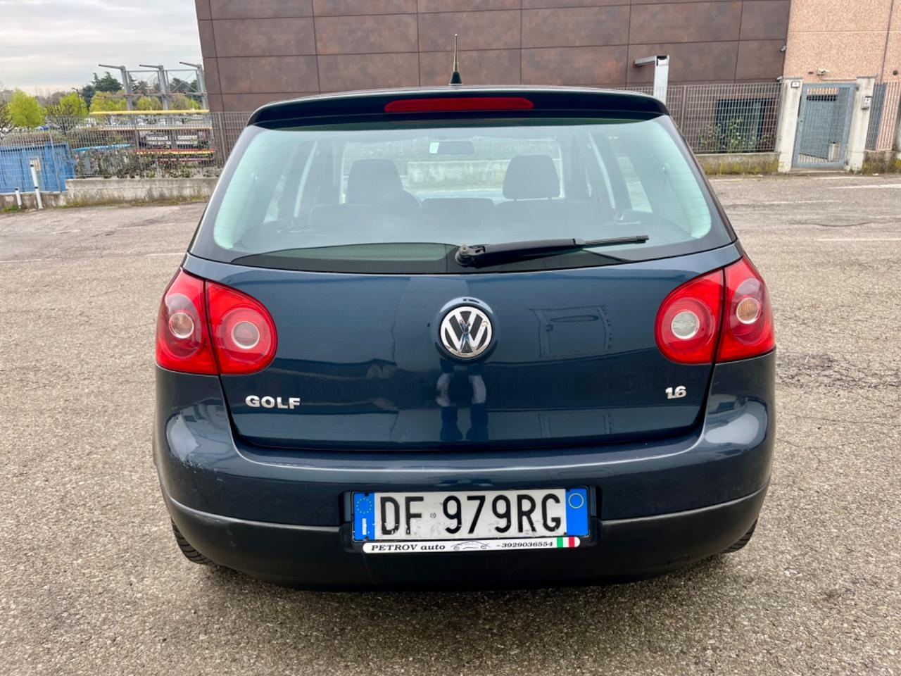 VW Golf 1.6benz 2007 154.000km cinghia e tagliando fatti