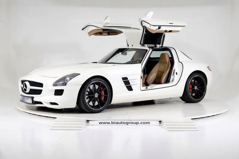 Mercedes-Benz SLS AMG Coupe - C197 AMG Coupe 6.2 auto