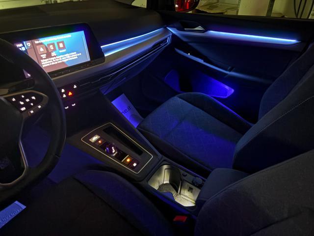 VOLKSWAGEN Golf 2.0 TDI DSG SCR Life COCKPIT-LUCI AMBIENTE