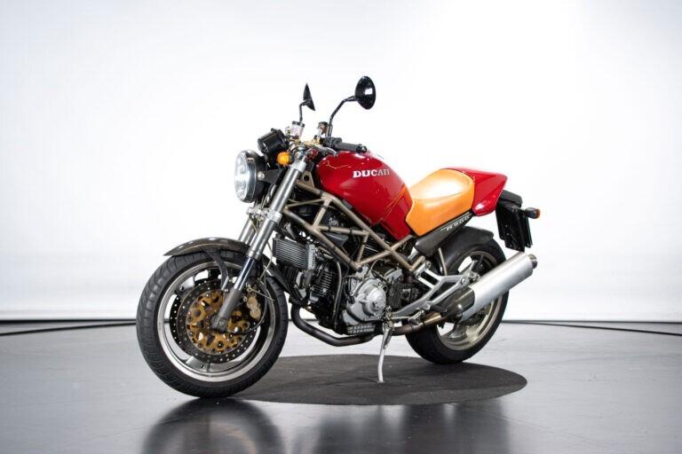 1996 DUCATI MONSTER M 900 CLUB ITALIA - RDS01887