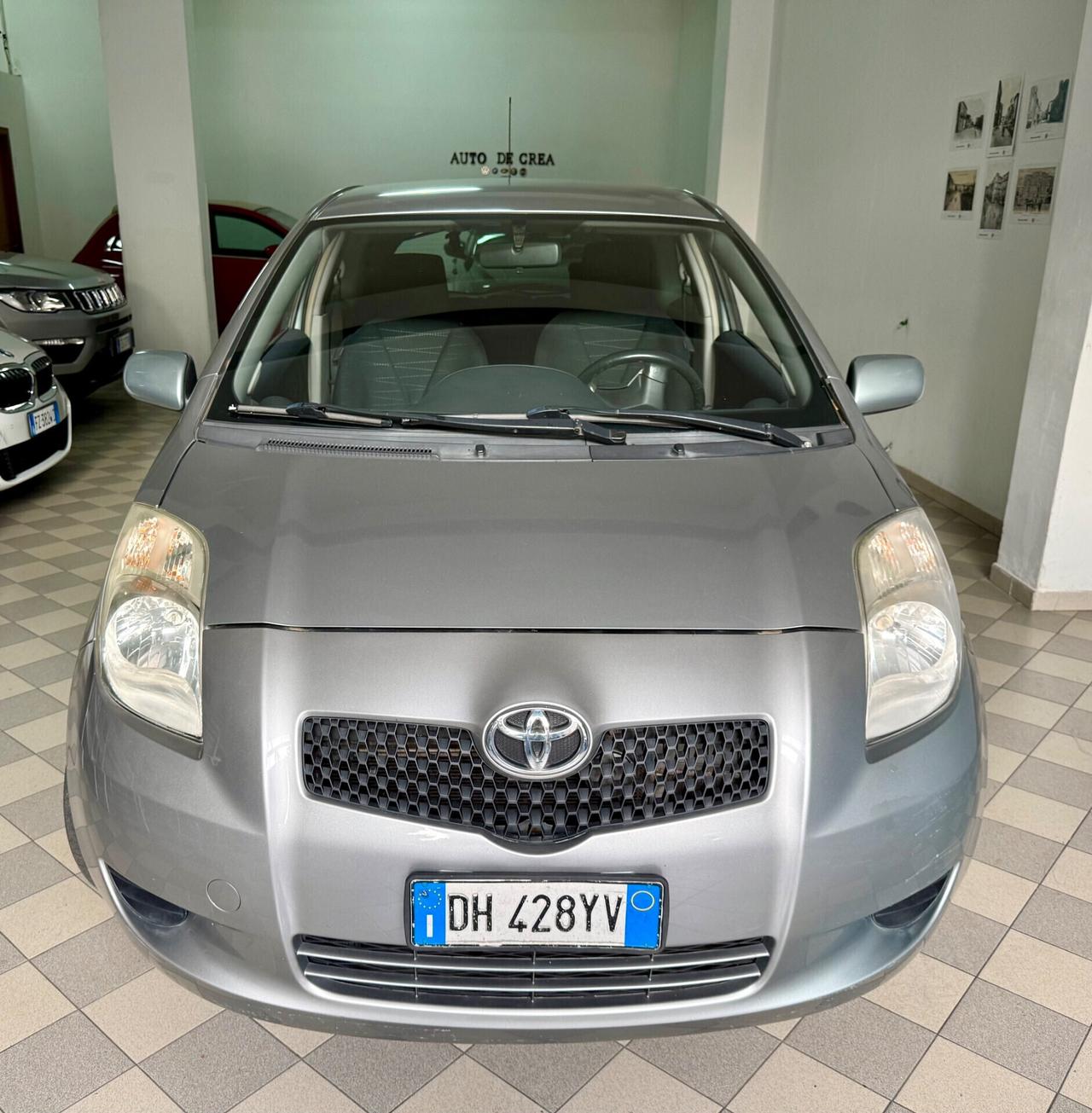 Toyota Yaris 1.4 D-4D 3 porte cambio automatico